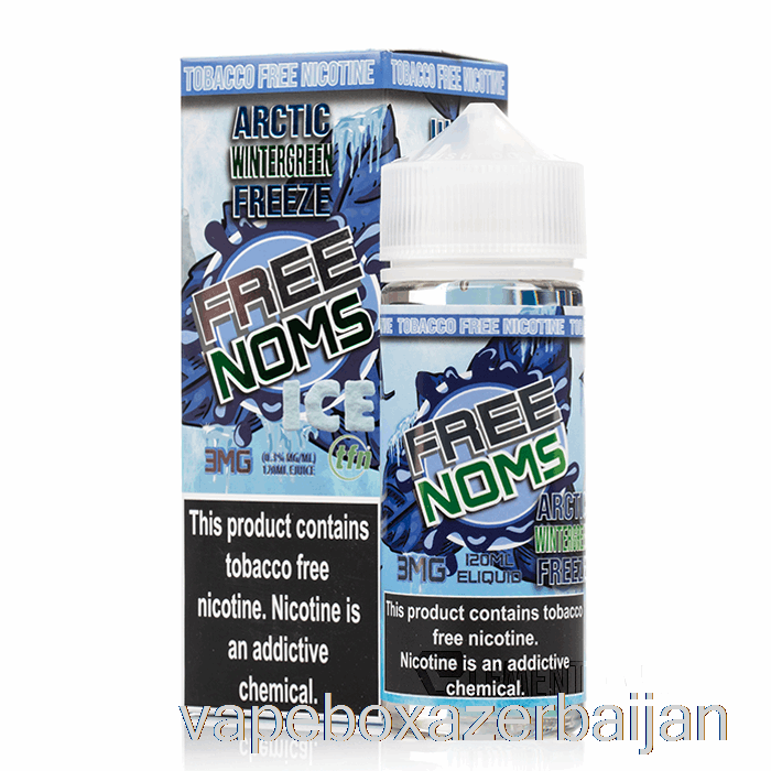 Vape Smoke Arctic Wintergreen - Nomenon E-Liquids - 120mL 3mg